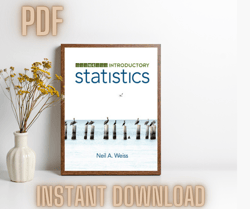 introductory statistics by neil a. weiss 10th edition