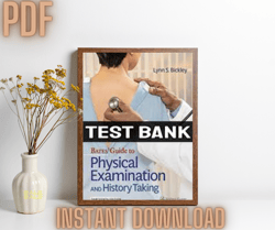 bates' guide to physical examination and history taking 13th edition bickley