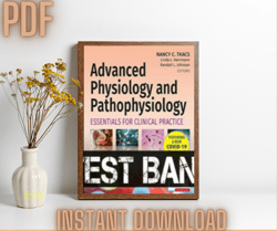 advanced physiology and pathophysiology essentials for clinical practice 1st edition tkacs test bank