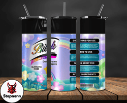 bitch spray, bitch be gone 20oz tumbler wrap png file for sublimation, rainbow bitch spray, tumbler png 18