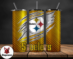 pittsburgh steelers tumbler,steelers logo, nfl tumbler png tumbler 123