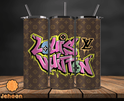 lv  tumbler wrap, lv tumbler png, lv logo, luxury tumbler wraps, logo fashion  design 03