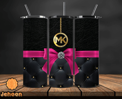 mk tumbler wrap, mk tumbler png, mk logo , luxury tumbler wraps, logo fashion  design 26