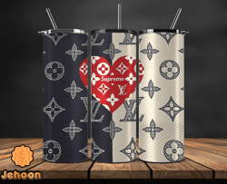 lv  tumbler wrap, lv tumbler png, lv logo , luxury tumbler wraps, logo fashion  design 27