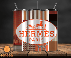 hermes  tumbler wrap, hermes tumbler png, hermes logo, luxury tumbler wraps, logo fashion  design 47