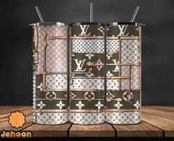 lv  tumbler wrap, lv tumbler png, lv logo, luxury tumbler wraps, logo fashion  design 51