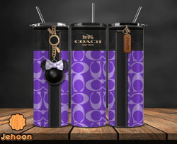 coach  tumbler wrap, coach tumbler png, coach logo, luxury tumbler wraps, logo fashion  design 69