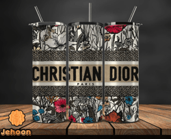 dior  tumbler wrap, dior tumbler png, dior logo, luxury tumbler wraps, logo fashion  design 70