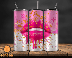 lv  tumbler wrap, lv tumbler png, lv logo, luxury tumbler wraps, logo fashion  design 72