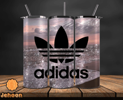 adidas  tumbler wrap, adidas tumbler png, adidas logo, luxury tumbler wraps, logo fashion  design 80