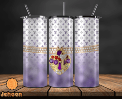 lv  tumbler wrap, lv tumbler png, lv logo, luxury tumbler wraps, logo fashion  design 139