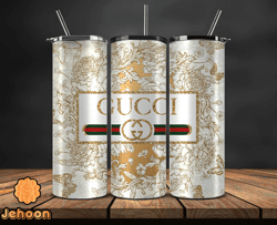 gucci tumbler wrap, gucci  tumbler png, gucci  logo, luxury tumbler wraps, logo fashion  design 138