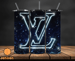 lv  tumbler wrap, lv tumbler png, lv logo, luxury tumbler wraps, logo fashion  design 152