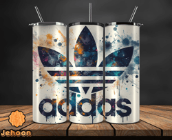 adidas  tumbler wrap, adidas tumbler png, adidas logo, luxury tumbler wraps, logo fashion  design 156