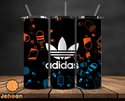 adidas  tumbler wrap, adidas tumbler png, adidas logo, luxury tumbler wraps, logo fashion  design 161