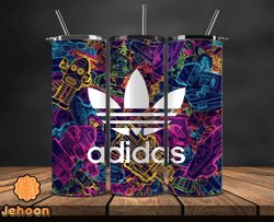 adidas  tumbler wrap, adidas tumbler png, adidas logo, luxury tumbler wraps, logo fashion  design 160