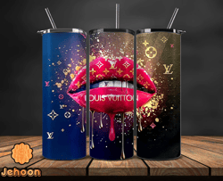 lv  tumbler wrap, lv tumbler png, lv logo, luxury tumbler wraps, logo fashion  design 171