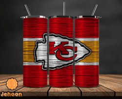 kansas city chiefs nfl logo, nfl tumbler png , nfl teams, nfl tumbler wrap design 02