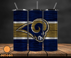 los angeles rams nfl logo, nfl tumbler png , nfl teams, nfl tumbler wrap design 09