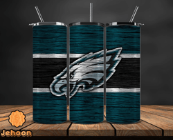 philadelphia eagles nfl logo, nfl tumbler png , nfl teams, nfl tumbler wrap design 10