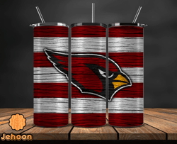 arizona cardinals nfl logo, nfl tumbler png , nfl teams, nfl tumbler wrap design 11