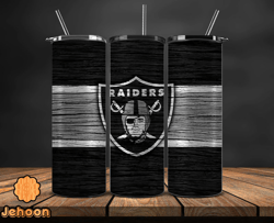 las vegas raiders nfl logo, nfl tumbler png , nfl teams, nfl tumbler wrap design 18