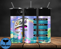 bitch spray, bitch be gone 20oz tumbler wrap png file for sublimation, rainbow bitch spray, tumbler png 18