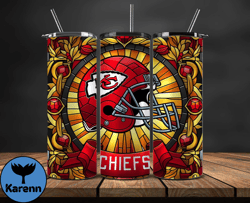 kansas city chiefs logo nfl, football teams png, nfl tumbler wraps png design 73