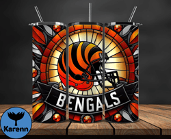 cincinnati bengals logo nfl, football teams png, nfl tumbler wraps png design 77