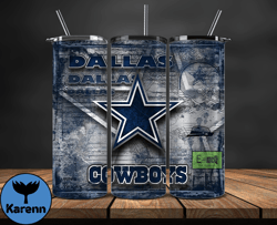 dallas cowboys logo nfl, football teams png, nfl tumbler wraps png design 81