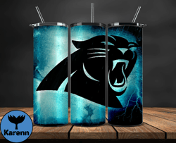 carolina panthers logo nfl, football teams png, nfl tumbler wraps png design 83