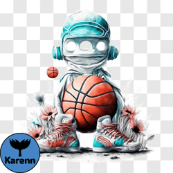 cartoon character promoting sports and athletics png
