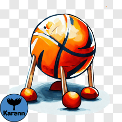 basketball ball with additional balls for game or activity png