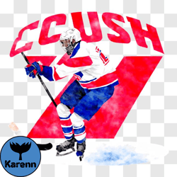 cush hockey team advertisement png