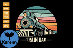 train station retro vintage t shirt