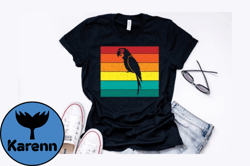 vintage i like birds t shirt design