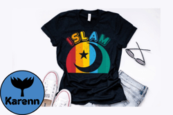 retro vintage islam design