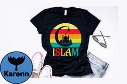 vintage islam muslim ramadan design