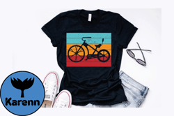 vintage bicycle cyclist design