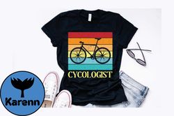 funny vintage cycologist cycling design