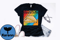vintage sandwich design