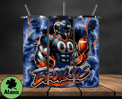 denver broncostumbler wrap, nfl logo tumbler png, nfl sports, nfl design png-10