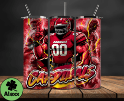 arizona cardinals tumbler wrap, nfl logo tumbler png, nfl sports, nfl design png-01