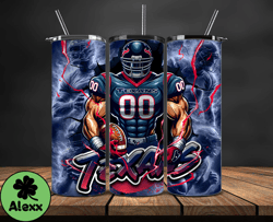 houston texanstumbler wrap, nfl logo tumbler png, nfl sports, nfl design png-13