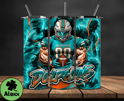 miami dolphinstumbler wrap, nfl logo tumbler png, nfl sports, nfl design png-20