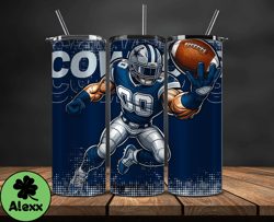 dallas cowboys nfl tumbler wraps, tumbler wrap png, football png, logo nfl team, tumbler design 09