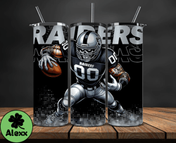 las vegas raiders nfl tumbler wraps, tumbler wrap png, football png, logo nfl team, tumbler design 17