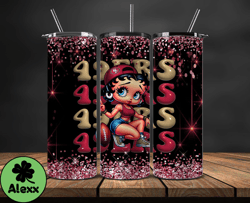 san francisco 49ers tumbler wraps, nfl teams, betty boop tumbler, betty boop wrap, logo nfl png, tumbler design 01