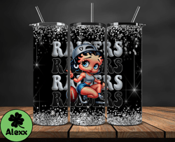 las vegas raiders tumbler wraps, nfl teams, betty boop tumbler, betty boop wrap, logo nfl png, tumbler design 23