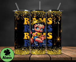 los angeles rams tumbler wraps, nfl teams, betty boop tumbler, betty boop wrap, logo nfl png, tumbler design 24